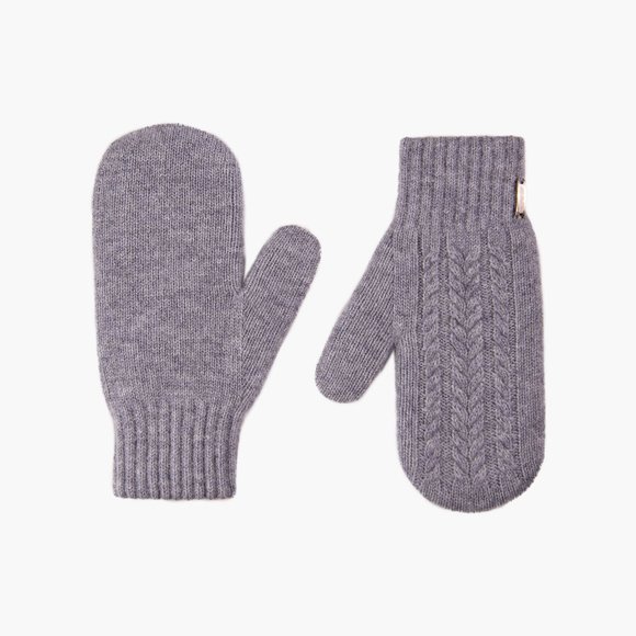 Best winter mittens | Knitted mittens | Cashmere mittens | best Christmas gifts - Picture 3 of 8